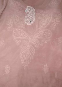 Elegant Chikankari Kurti