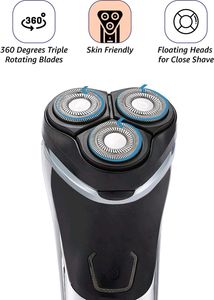 New Amazonbasic Electric Shaver