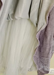 New Violet Frock With Inner