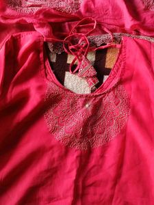 women red kurta set
