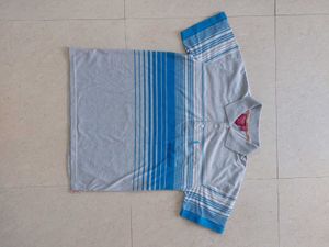 Striped Polo Shirt
