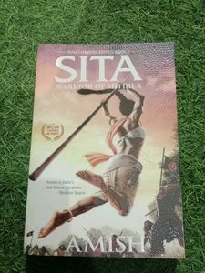 Sita Warrior of Mithila Book