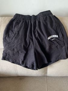 Black "Bonkers" Shorts