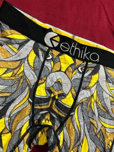 Ethika Lion Print Boxer Briefs