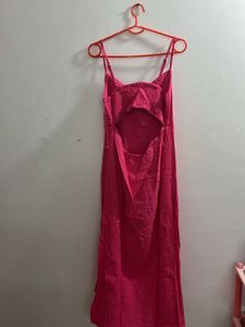 Hot Pink Maxi Dress