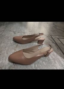 Marc loire Nude Slingback Heel