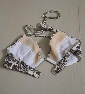 Stylish Printed Bikini Top