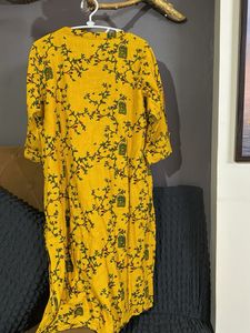 Yellow Kurta