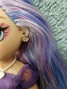 Rainbow High Doll with Purple Hair