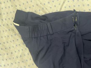 Classic Navy Blue Skirt