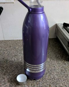 Purple Insulated Water Bottle