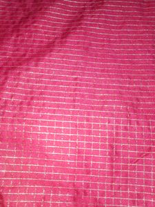 Red And Green Colour Saree