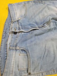 Classic Light Wash Denim Jeans for Men