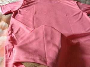 Men's Pink Graphic T-Shirt