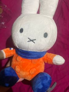 Miffy Ice Skating Plush Toy
