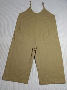 Girls Brown Dungaree Size XL