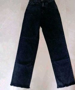 Black Denim Jeans