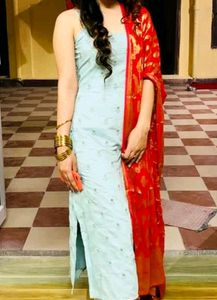 Beautiful Sleeveless Suit