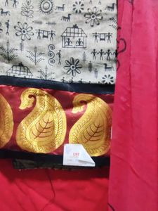 Dress material with Traditional Print