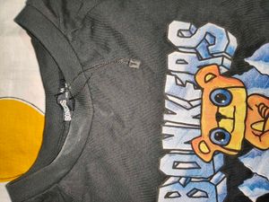 Cute "BONKERS" Bear Graphic T-Shirt