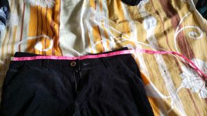 Comfortable Black Trousers