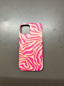 Pink Zebra Phone Case