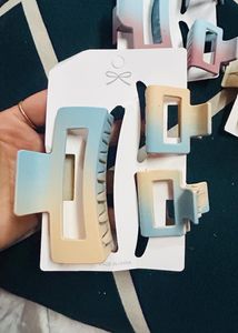 claw clip set of 2