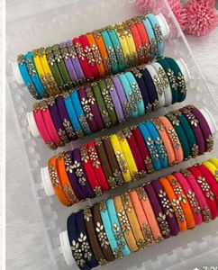Colorful Bangle Set