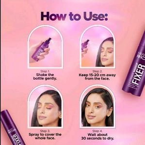 Makeup Fixer Hilary Rhoda