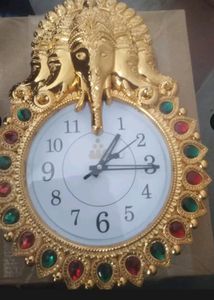 Brand New*** Ganesha Wallet Clock