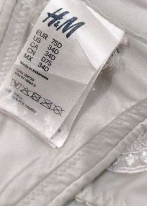 Comfortable White Bra and Panty Set