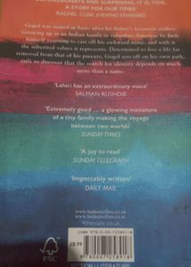 The Namesake by Jhumpa Lahiri