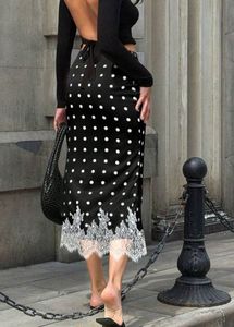 Savana trendy Polka Dot  Skirt
