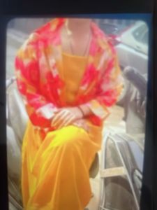Chic Yellow Sundress with Koti (binding)