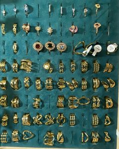 Chic Gold Stackable Ring Set -4