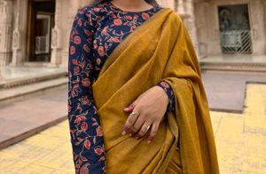 Floral Print Blouse