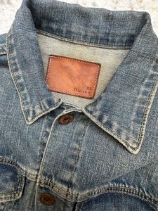 Vintage Y2K Digreen Denim Trucker Jacket