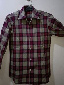 FULL SLEEVE CHECK SHIRT WITH BEST CLOTH QUALITY