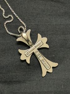 Chrome Hearts Gothic Cross Pendent Chain