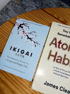 Atomic Habits, Ikigai And Psychology Of Money