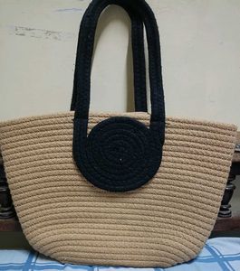 Stylish Straw Tote Bag 10/10