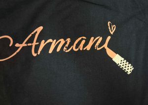 Armani Junior Dark Navy T-Shirt
