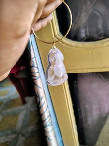 Cute Cat fur Keychain with Keepsake Chamber