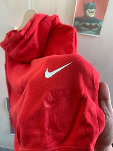 Red Nike Hoodie