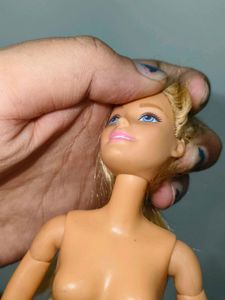 Barbie Doll - Ready for New Outfits!