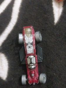 Hot Wheels Red Diecast Car