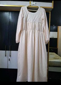 Chic Eyelet Tiered Maxi Dress