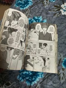 Death Note Manga Volume 3