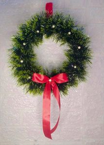 Handmade Christmas Wreath 🎀