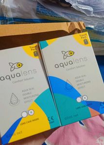 Aquelens Contact Lenses Solution